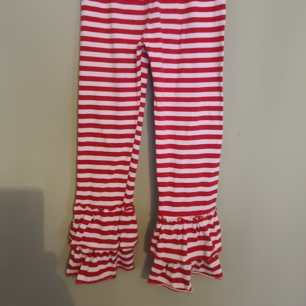 Ruffle pants